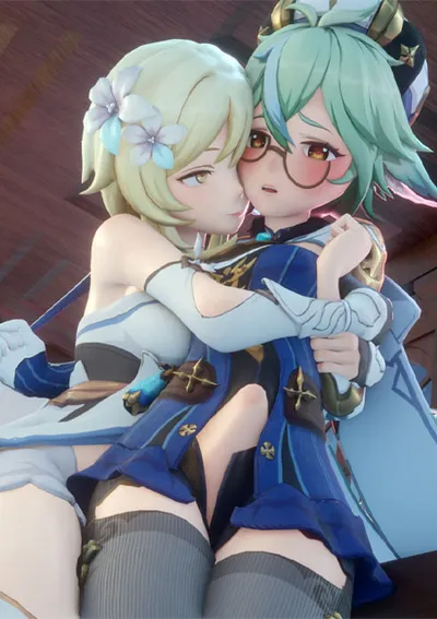 [3D] A Night In Mondstadt Happy Accident (2023)